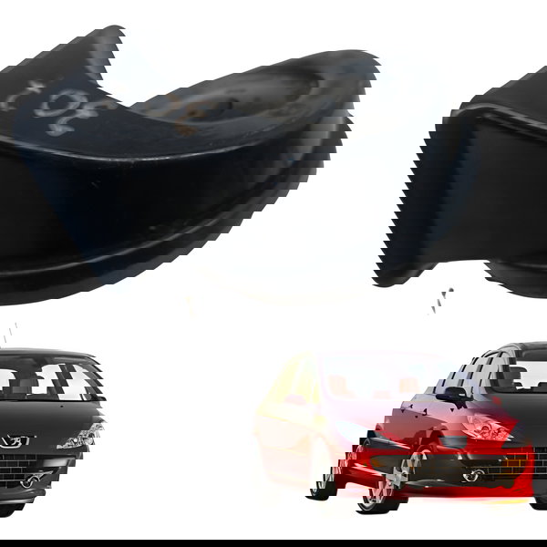 Buzina Caracol Bosch Peugeot 307 1.6 Presence 2005 2006 2007