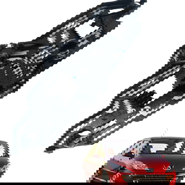 Circuito Lanterna Traseira Esquerda Peugeot 307 1.6 2006 Esquerdo/motorista