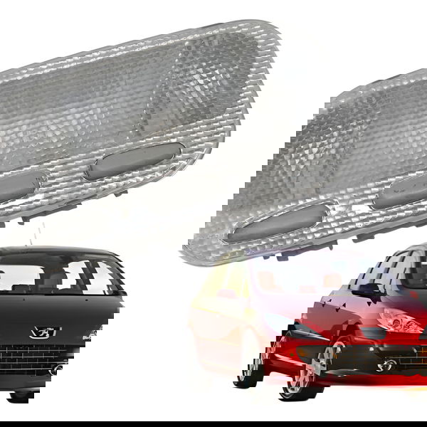 Luz Cortesia Lanterna Central Peugeot 307 Presence 2005 2006