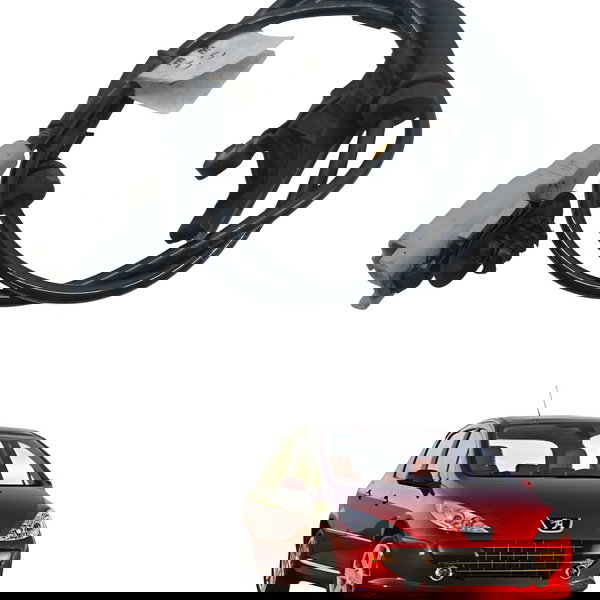 Sensor Abs Traseiro Esquerdo Peugeot 307 1.6 2007 2008 2009