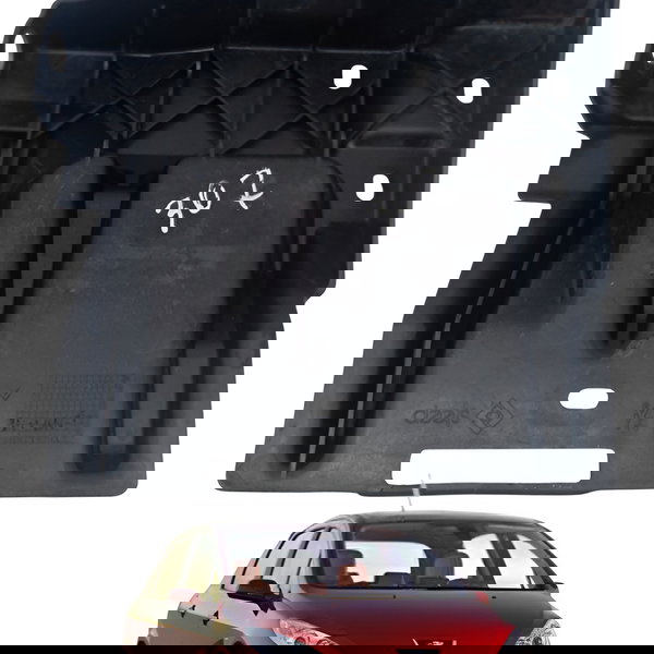 Tampa Lateral Caixa Bateria Peugeot 307 Presence 2005 2006