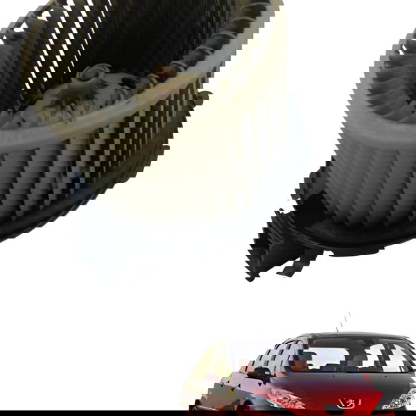 Motor Ventilador Ar Forçado Peugeot 307 1.6 Presence 2006