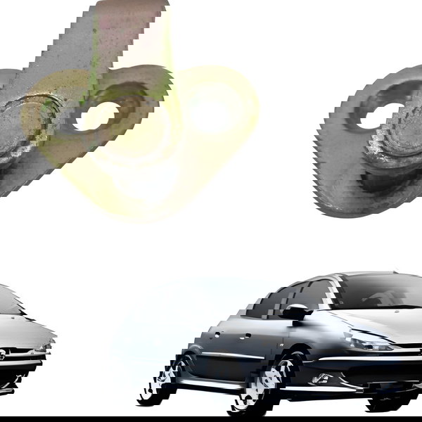 Batente Porta Peugeot 307 1.6 Presence 2005 2006 2007 2008