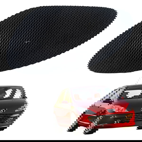 Moldura Twiter Dianteiro Esquerdo Peugeot 307 2005 2006 2007