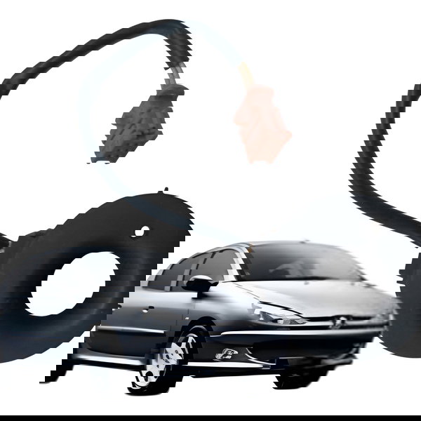 Antena Imobilizadora Chave Peugeot 307 1.6 2005 2006 2007