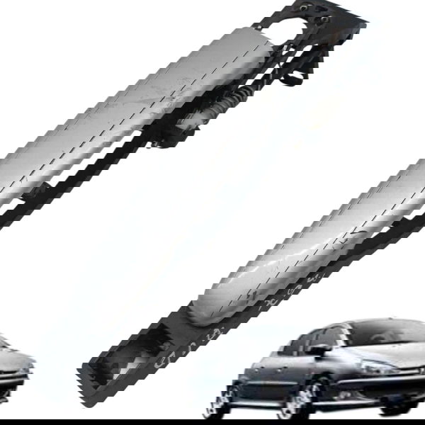 Maçaneta Externa Dianteira Direita Peugeot 307 2006 Detalhe Dianteira