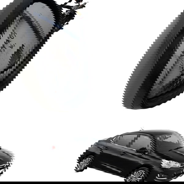Retrovisor Eletrico Esquerdo Citroen C4 Lounge 2015 2016