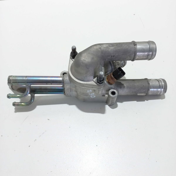 Carcaça Válvula Termostática Hyundai I30 2010 2.0 Aut.