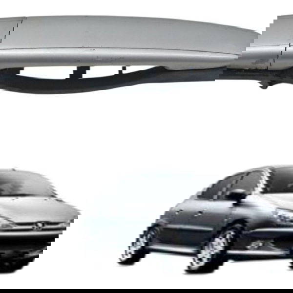 Maçaneta Externa Traseira Direita Peugeot 307 2006 Detalhe Traseira