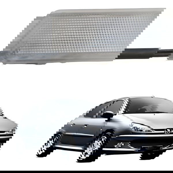 Luz Cortesia Interna Porta Luvas Peugeot 307 2006 2007 2008