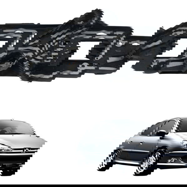 Circuito Lanterna Traseira Direita Peugeot 307 1.6 2006 Direito/passageiro