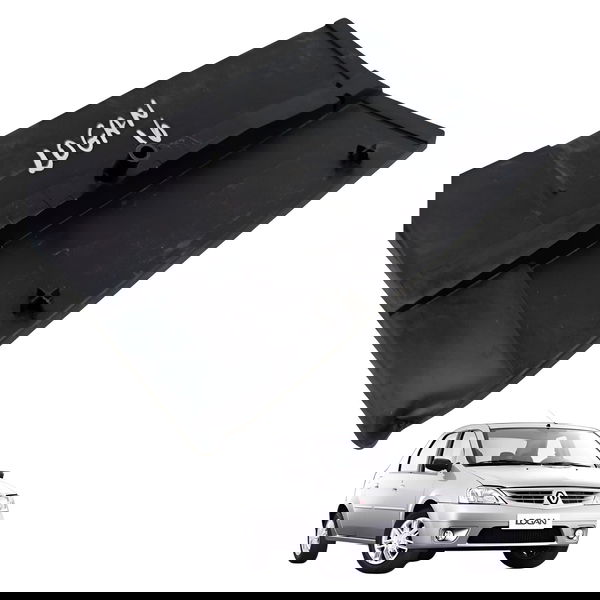 Suporte  Bateria Original Renault Logan Sandero 2008 Detalhe