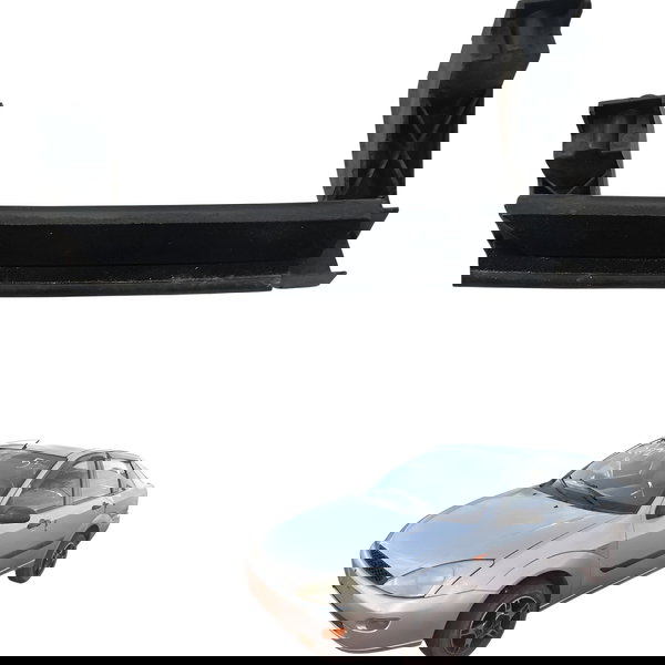 Guia Porta Interno Traseiro Direito Ford Focus Sedan 2002