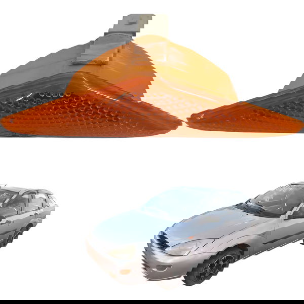 Lanterna Pisca Seta Alerta Ford Focus Sedan 2002 Detalhe Direito