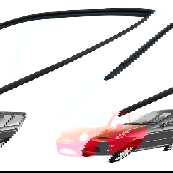 Borracha Guarnição Porta Traseira Direita Chery Qq 2014 2015