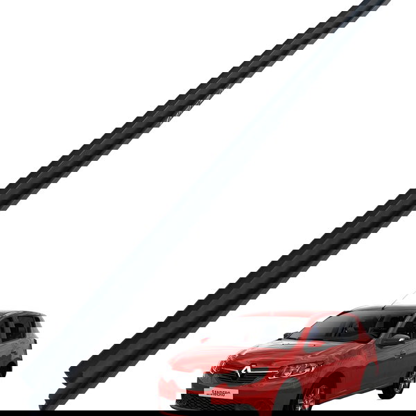 Pestana Interna Dianteira Direita Renault Sandero 2017 2018