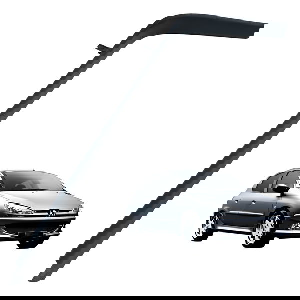 Soleira Porta Dianteira Esquerda Peugeot 307 Presence 2006