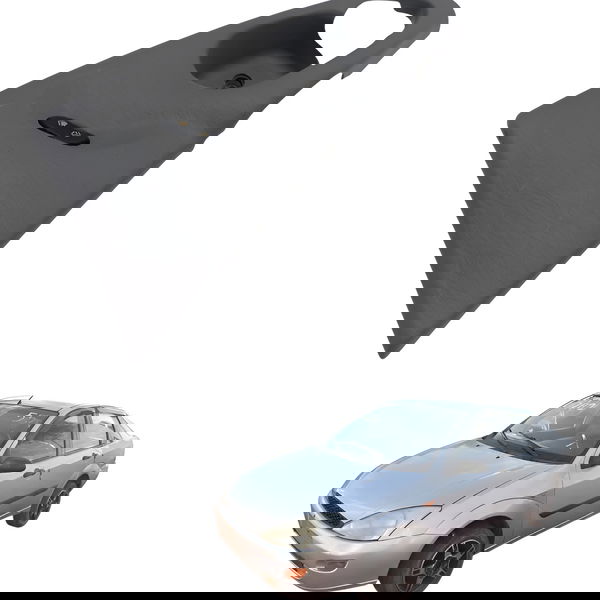 Moldura Porta Dianteira Esquerda Ford Focus Glx 2001 2002