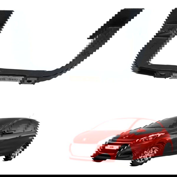 Suporte Maçaneta Dianteira Esquerda Peugeot 208 2008 2013 Dianteira