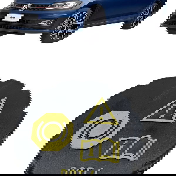 Tampa Reservatório Óleo Freio Volkswagen Virtus 2019