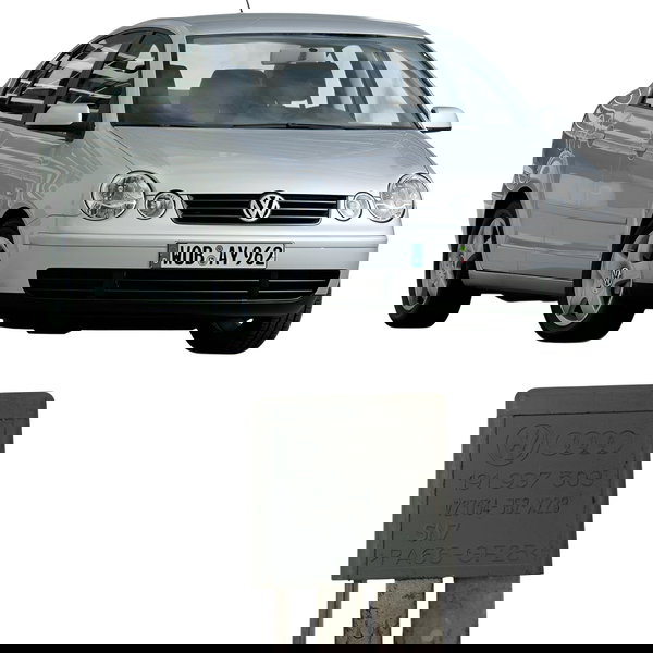 Rele Ar Condicionado Volkswagen Polo Sedan 2003