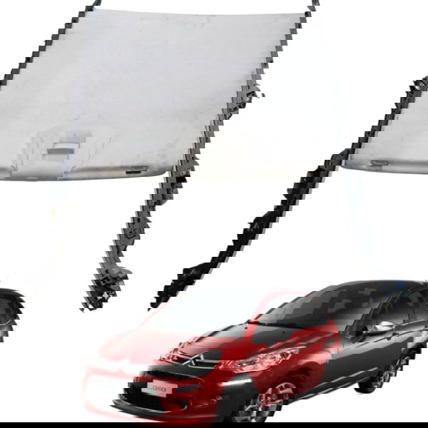 Cortina Forro Teto Panoramico Citroen C3 1.2 2017 2018 2019