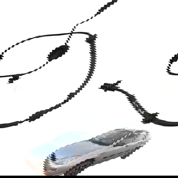 Sensor Abs Traseiro Ford Focus Sedan Glx 2.0 2001 2002