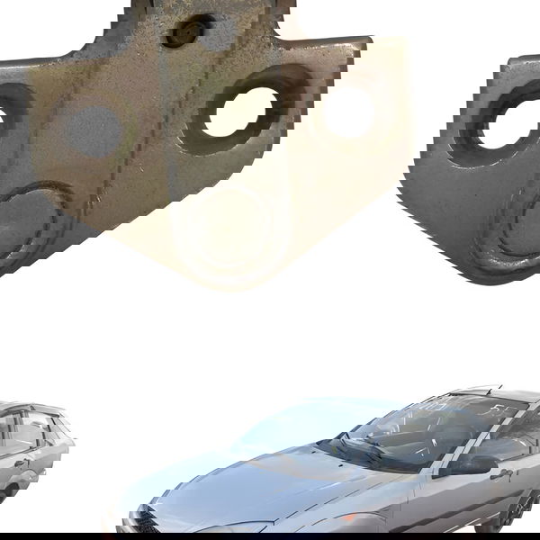 Batente Porta Dianteira Traseira Ford Focus 4p Sedan 2002 Bronze