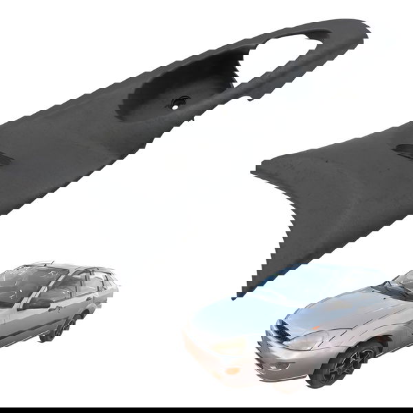 Moldura Porta Dianteira Direita Ford Focus Glx 2001 2002