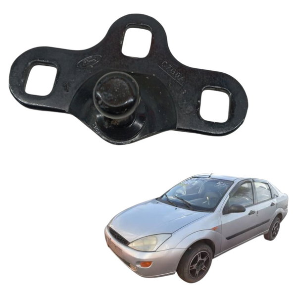 Batente Tampa Traseira Ford Focus Sedan Glx 2001 2002 2003