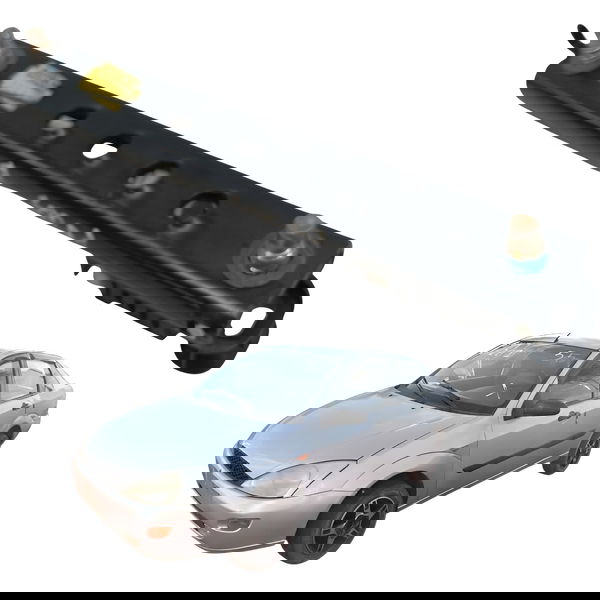 Trilho Regulagem Altura Cinto Esquerdo Ford Focus 2001 2002