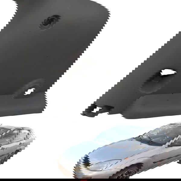 Moldura Inferior Soleira Dianteira Direita Ford Focus 2002 Cinza