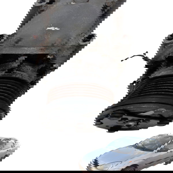 Compressor Ar Condicionado Ford Focus Sedan Glx 2001 2002