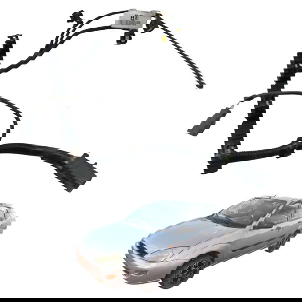 Chicote Bico Injetor Ford Focus Sedan 2.0 2001 2002 2003