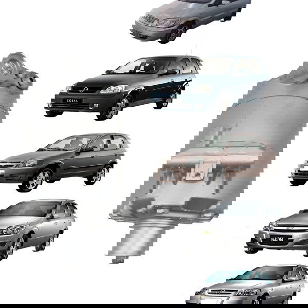 Compressor Ar Gm Zafira Astra Vectra Celta Corsa 2001 A 2012