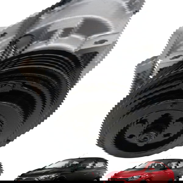 Compressor Ar Condicionado Gm Onix Prisma 1.0 1.4 2017 2018