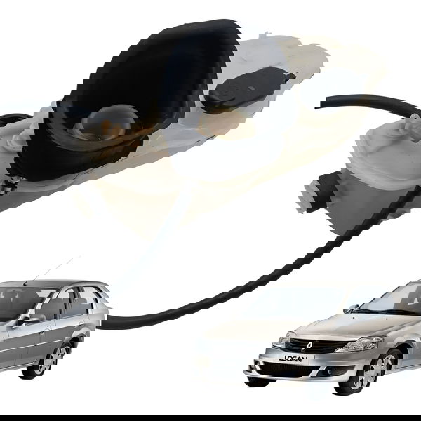 Reservatório Parabra Partida Frio Renault Logan 2008 Detalhe