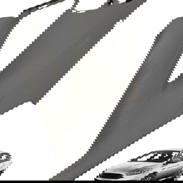 Revestimento Coluna Traseira Esquerda Focus Sedan Detalhe