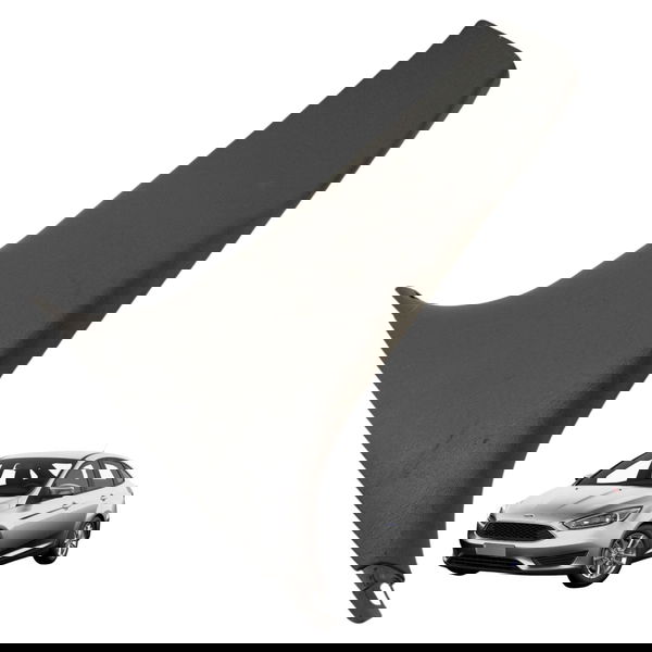 Moldura Coluna Esquerda Ford Focus Sedan 2001 2002 2003 2004