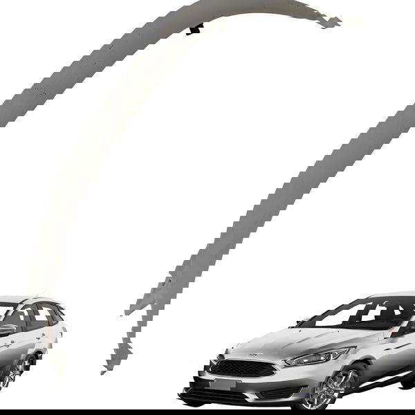 Moldura Acabamento Esquerdo Tampa Traseira Peugeot 307 2010