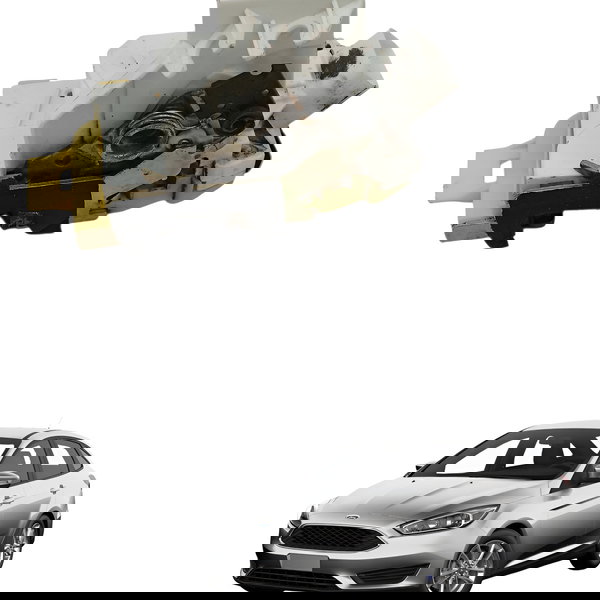 Fechadura Porta Traseira Esquerda Ford Focus 2001 2002 2003