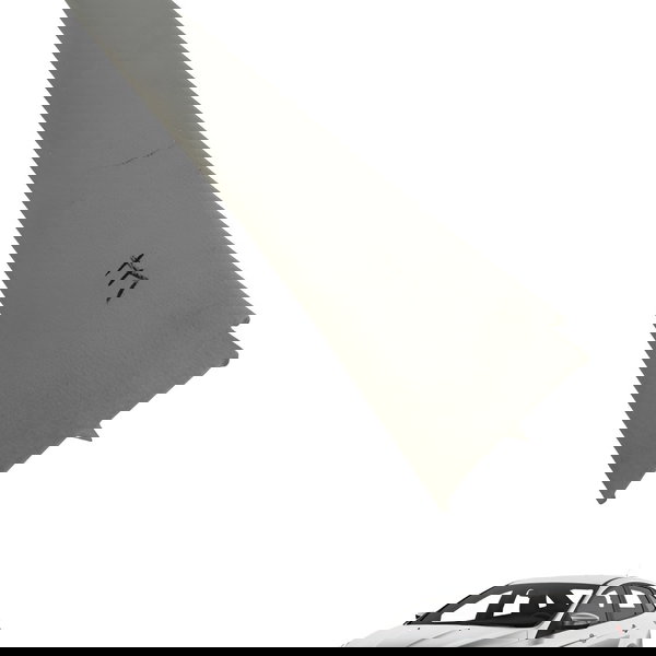 Acabamento Moldura Esquerdo Teto Ford Focus 2001 2002 2003 Cinza