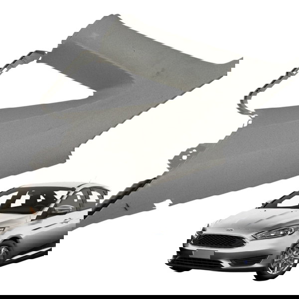 Revestimento Coluna Traseira Direita Focus Sedan 2001 2002