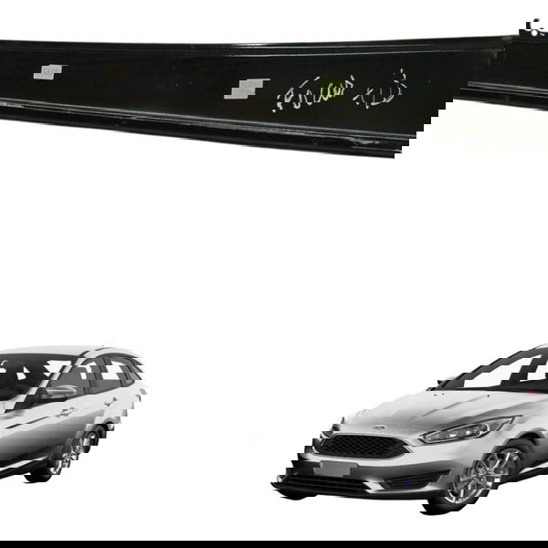 Moldura Friso Porta Traseira Esquerda Ford Focus Sedan 2002