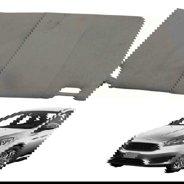 Quebra Sol  Espelho Esquerdo Ford Focus 2.0 Glx 2001 2002