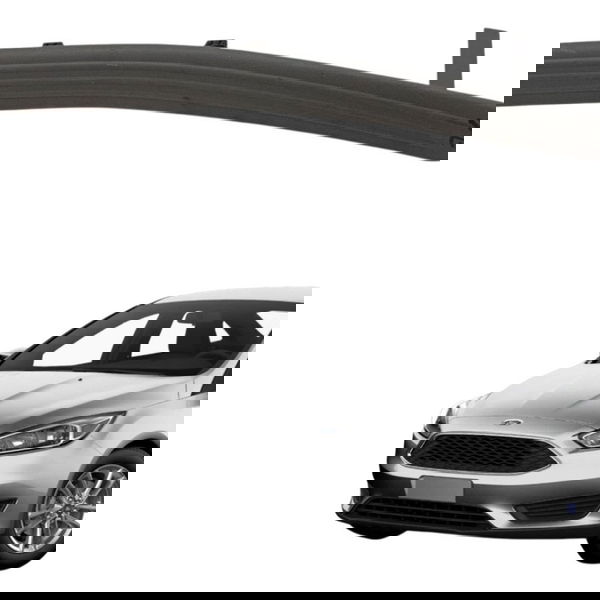 Moldura Soleira Porta Traseira Esquerda Ford Focus 2001 2002