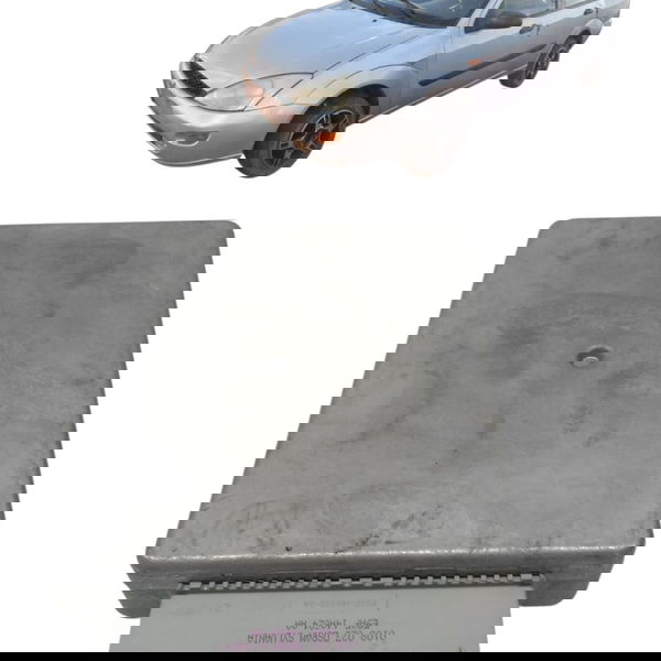 Modulo Injeção Ford Focus Sedan 2.0 16v 2001 2002 2003 2004