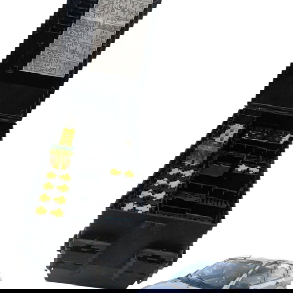 Caixa Fusivel Ford Focus Sedan 2.0 16v Glx 2001 2002 Detalhe