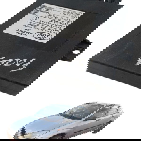 Modulo Central Conforto Ford Focus Sedan 2.0 2001 2002 2003