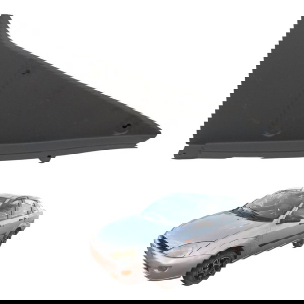 Acabamento Banco Traseiro Direito Ford Focus 2001 2002 2003